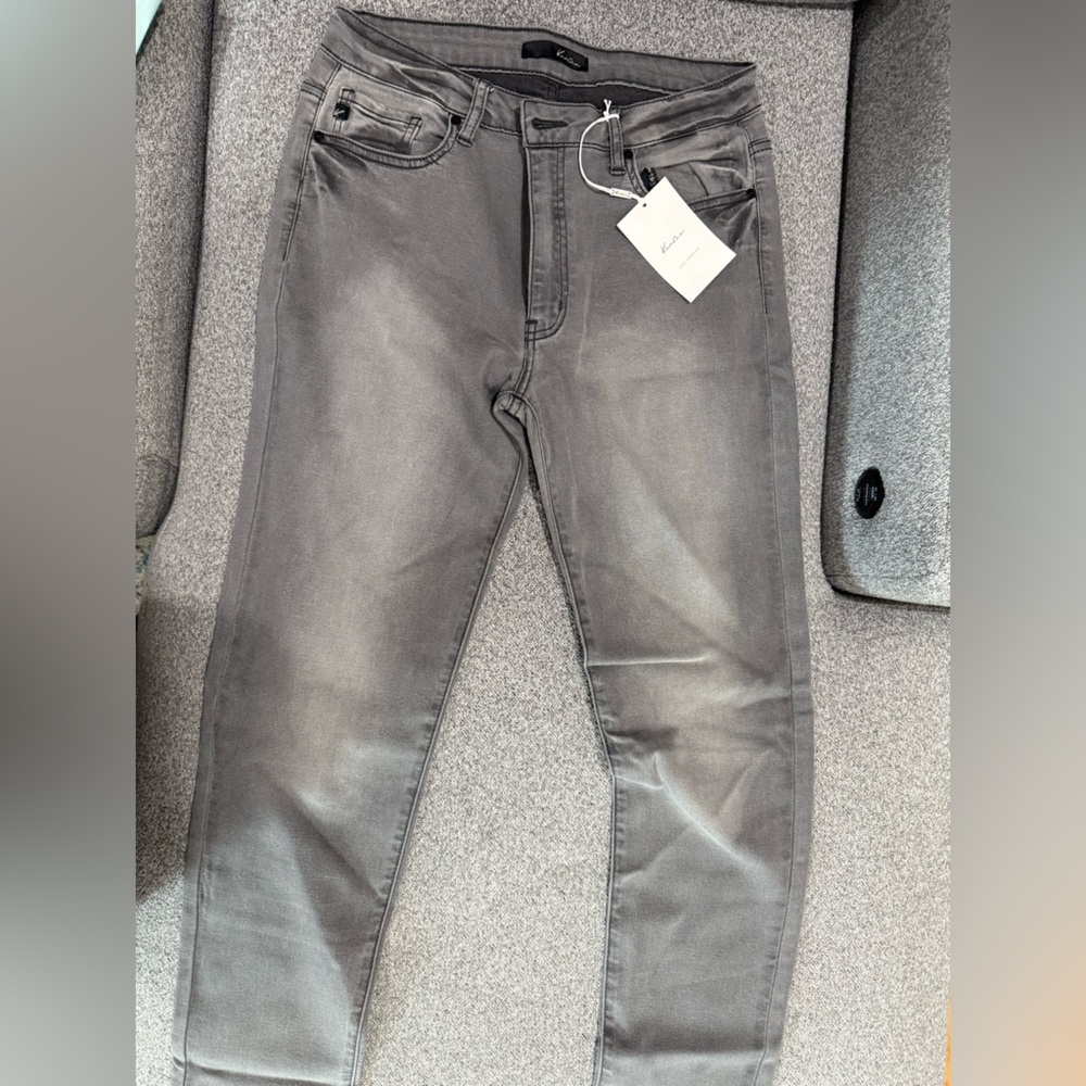 KanCan Women’s  Gray Slim Jeans